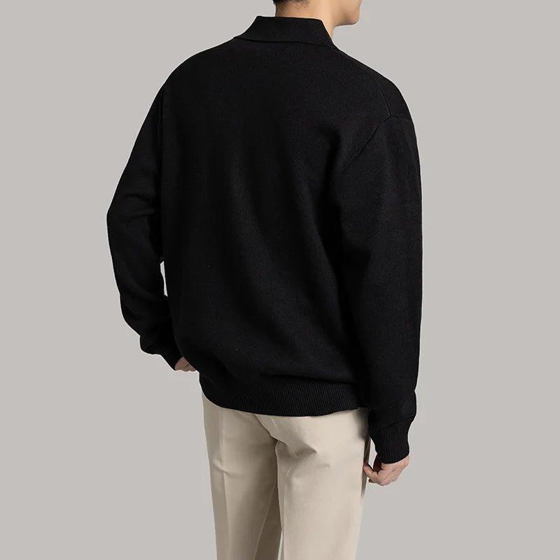 Daniel | Trøje med halv lynlås | fra Jensen Boutique