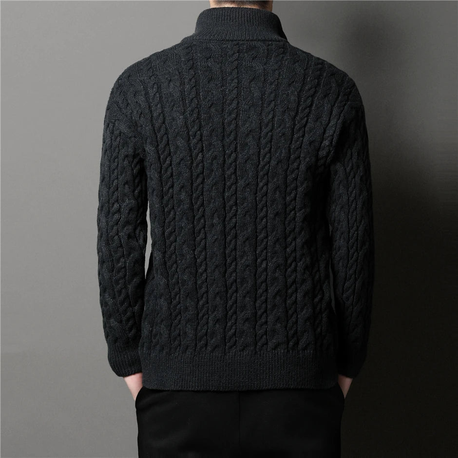 Frederik | Strikket varm cardigan | fra Jensen Boutique