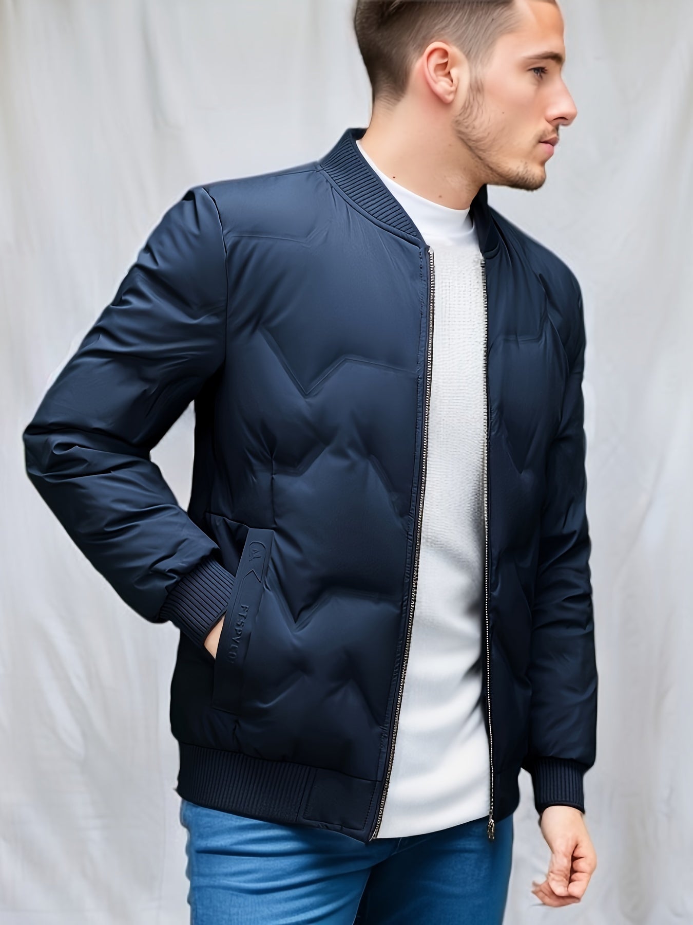 Jesper | Varm let jakke | fra Jensen Boutique