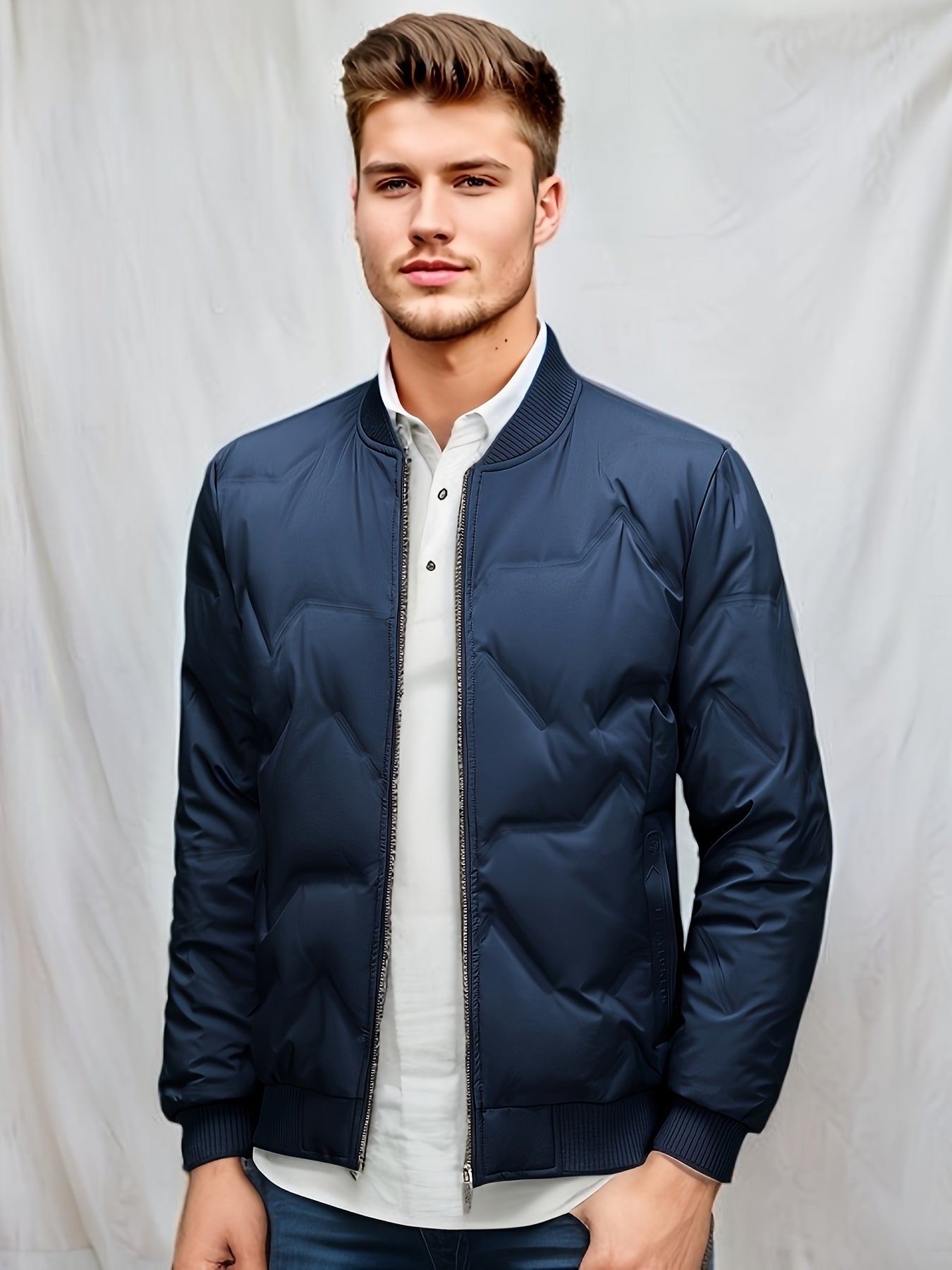 Jesper | Varm let jakke | fra Jensen Boutique