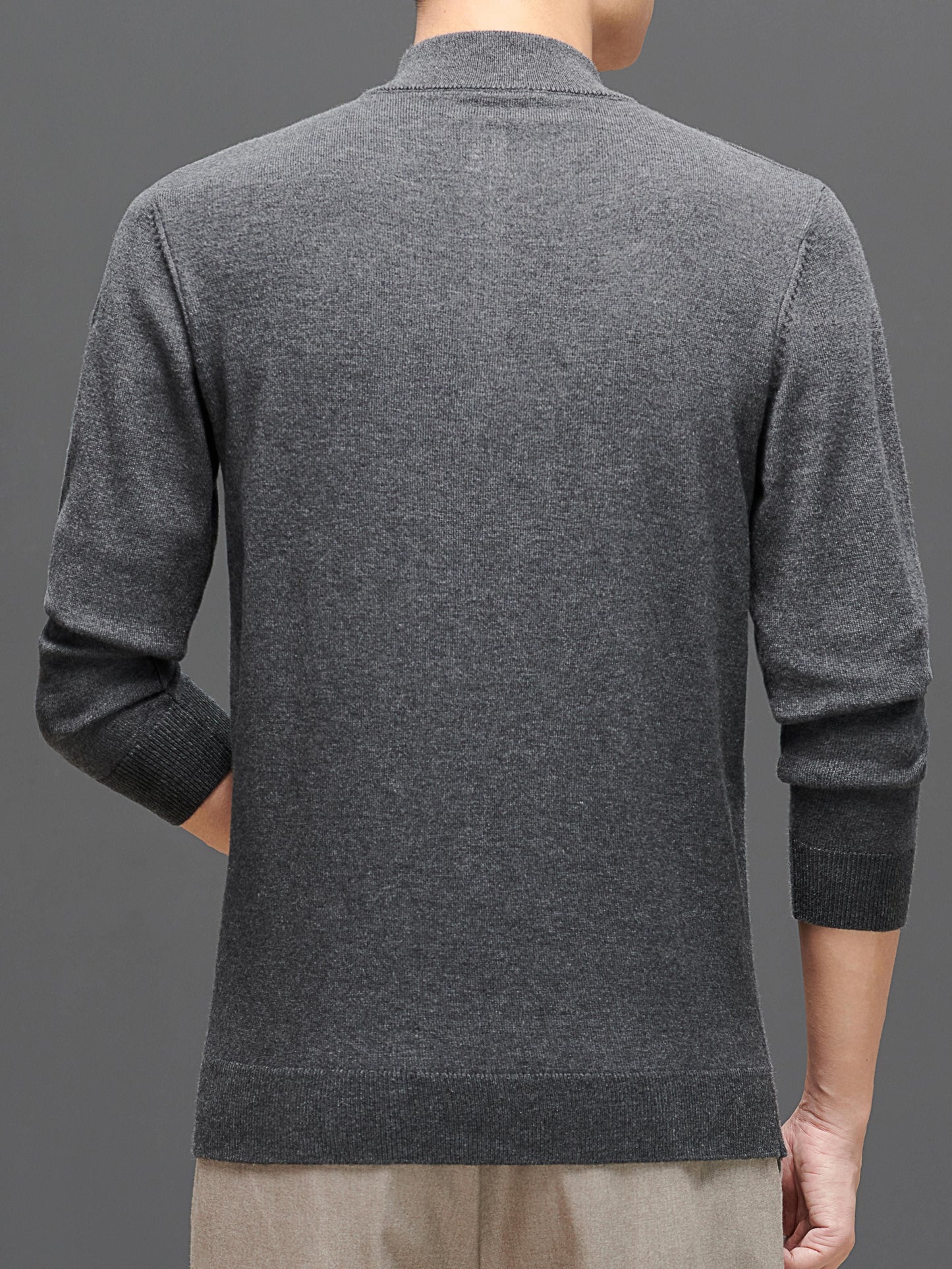 Magnus | Strikket uldtrøje til mænd | fra Jensen Boutique
