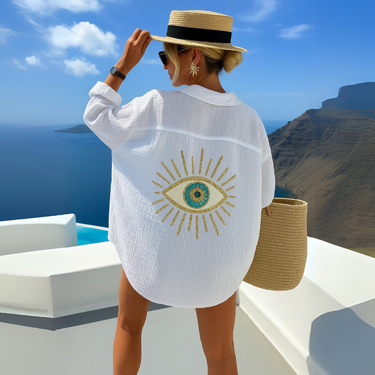 Maja | Ibiza Style Casual Bluse