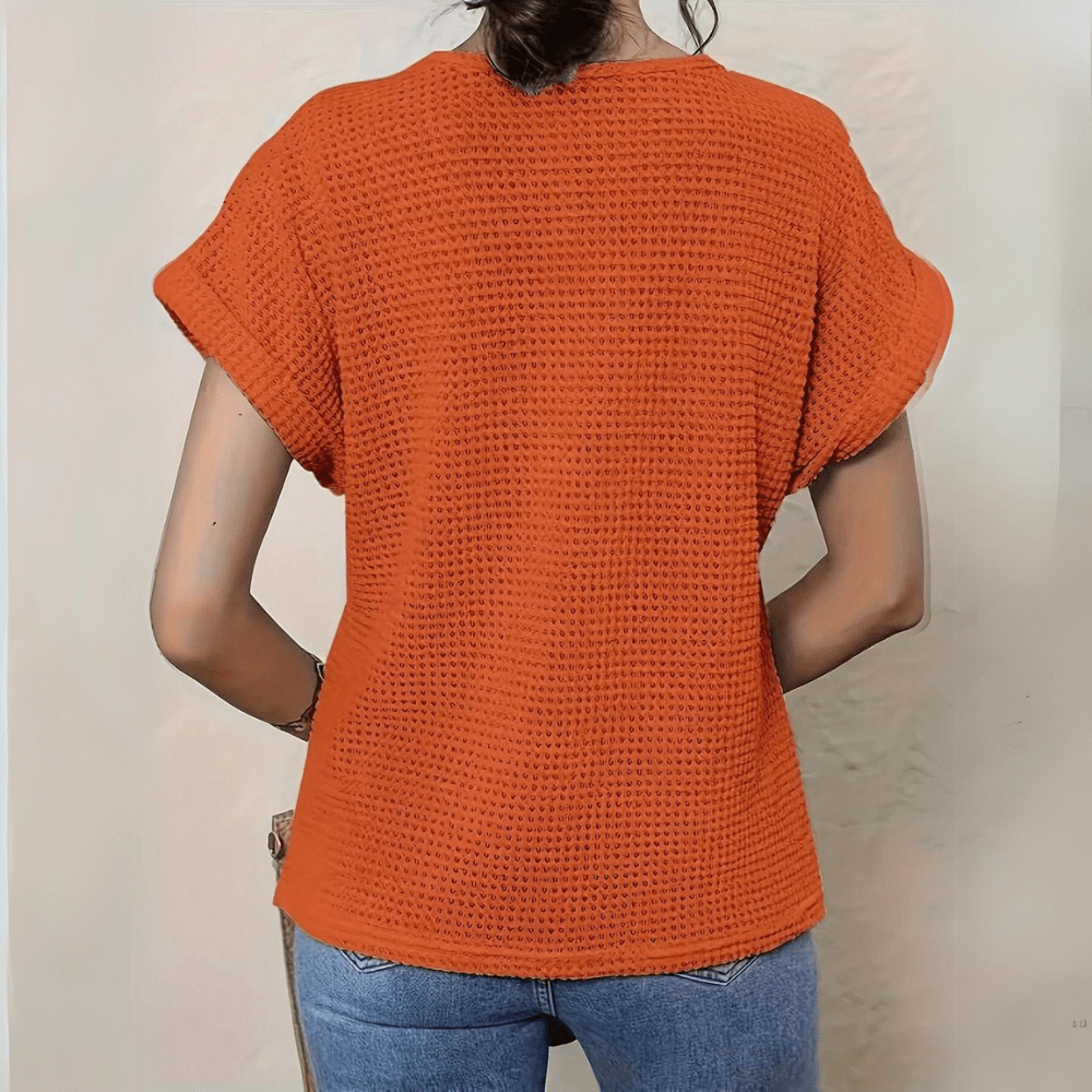 Karla™ | Elegant bluse i Ibiza-stil