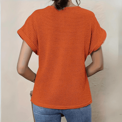 Karla™ | Elegant bluse i Ibiza-stil