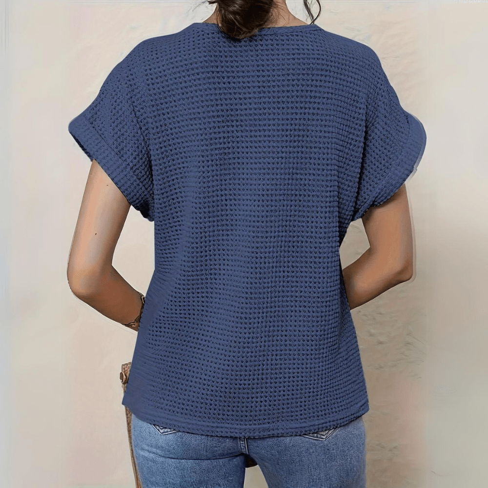 Karla™ | Elegant bluse i Ibiza-stil