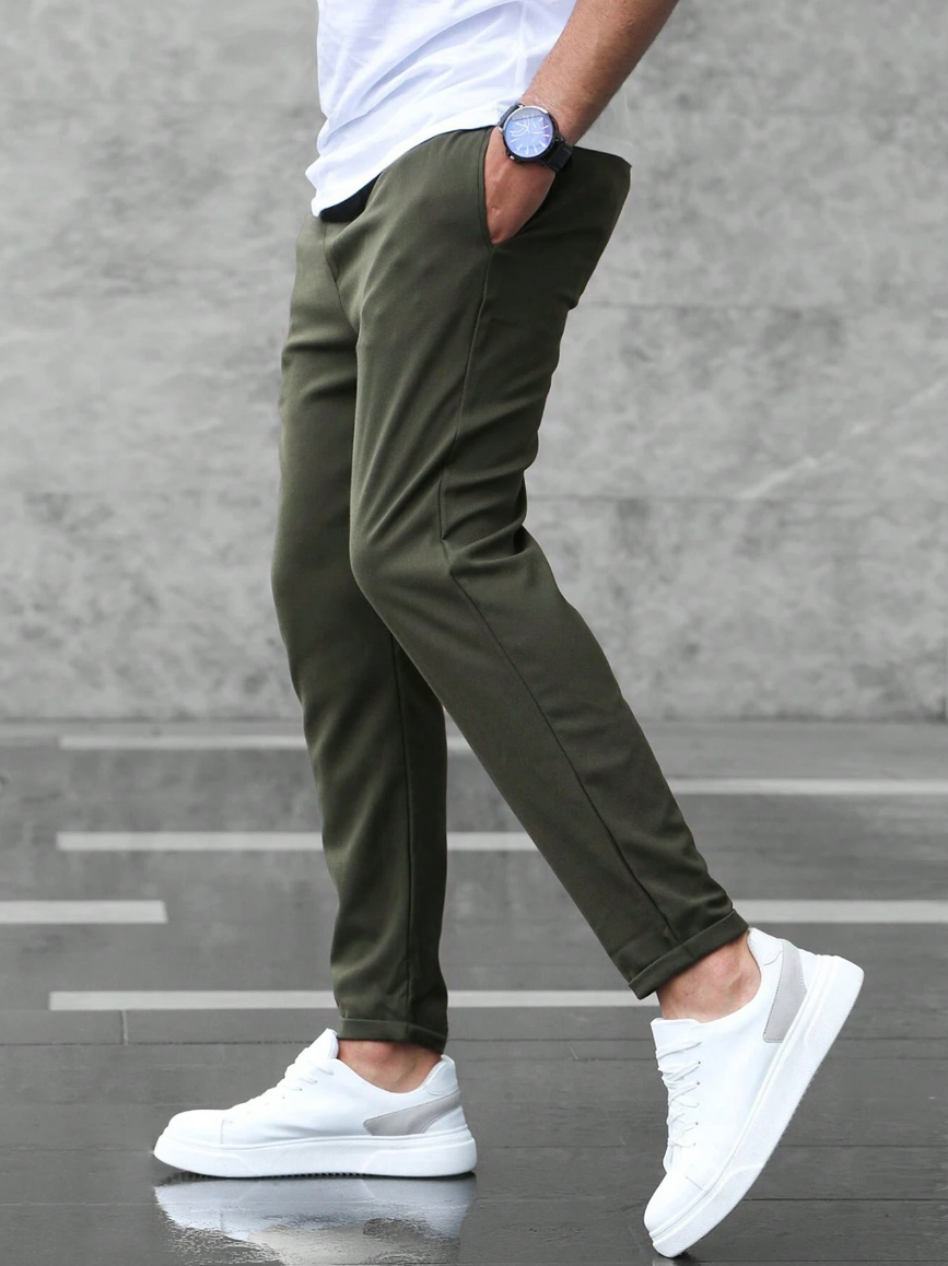 Oliver™ - Premium Luxe Stretchbukser til En Perfekt Pasform