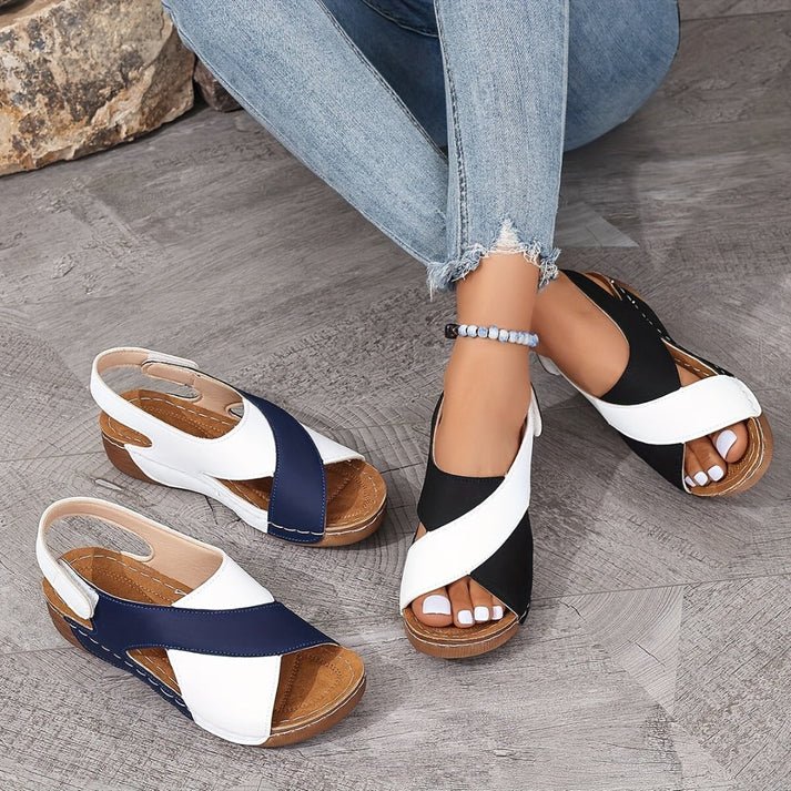 Andrea - Ortopædiske sandaler med hælstøtte | SCARPE fra Jensen Boutique