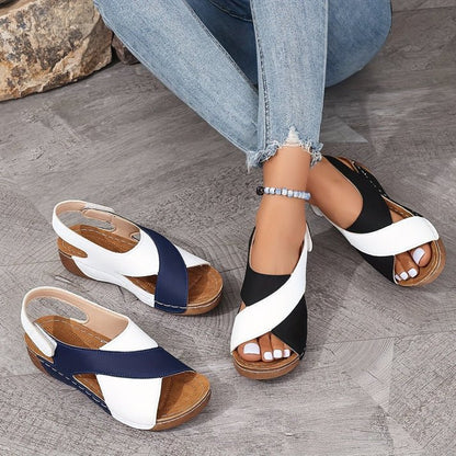 Andrea - Ortopædiske sandaler med hælstøtte | SCARPE fra Jensen Boutique