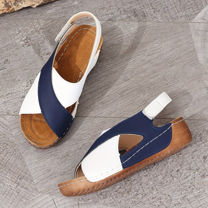 Andrea - Ortopædiske sandaler med hælstøtte | SCARPE fra Jensen Boutique