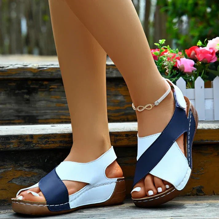 Andrea - Ortopædiske sandaler med hælstøtte | SCARPE fra Jensen Boutique