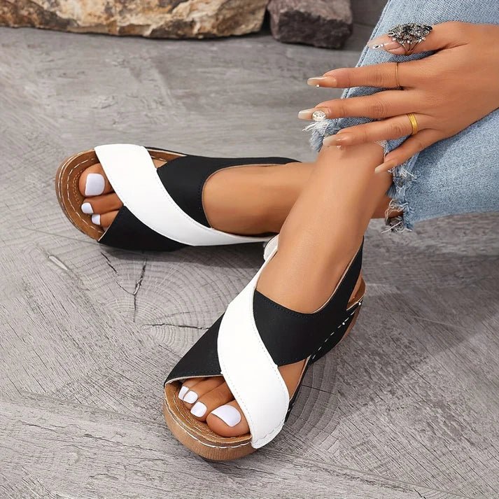 Andrea - Ortopædiske sandaler med hælstøtte | SCARPE fra Jensen Boutique