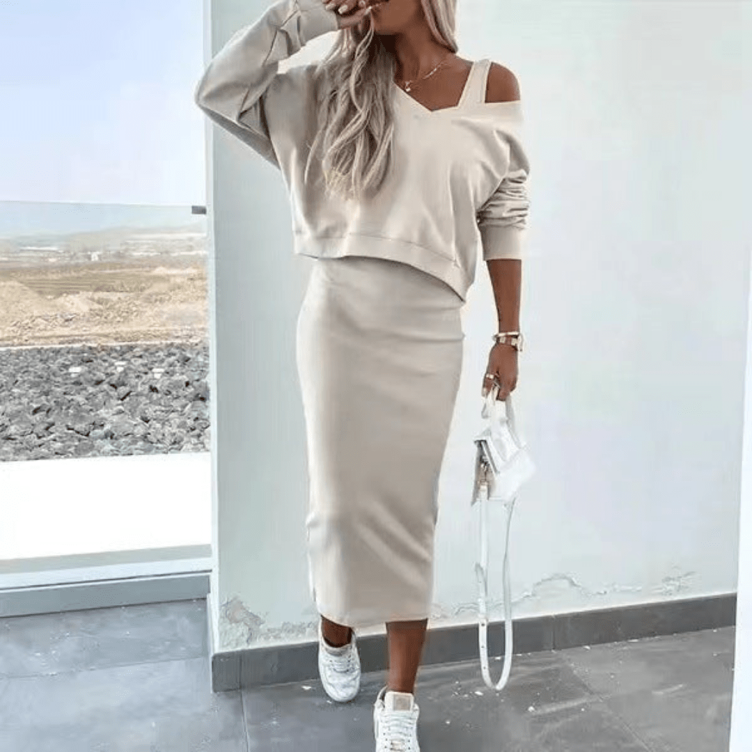 Anna | Elegant og Komfortabelt Tøjsæt til Enhver Anledning | fra Jensen Boutique