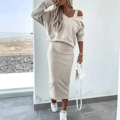 Anna | Elegant og Komfortabelt Tøjsæt til Enhver Anledning | fra Jensen Boutique