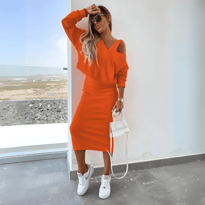 Anna | Elegant og Komfortabelt Tøjsæt til Enhver Anledning | fra Jensen Boutique
