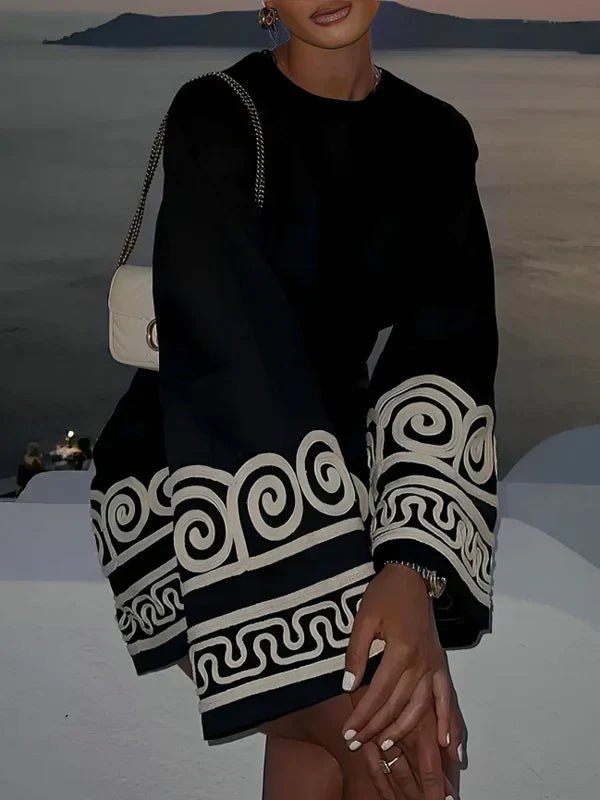 Anna | Stilfuld sommerkjole | fra Jensen Boutique