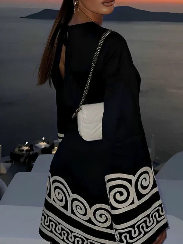 Anna | Stilfuld sommerkjole | fra Jensen Boutique