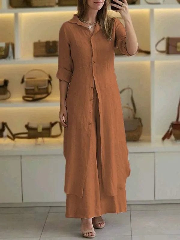 Christiansen | 2 - delt sæt i hør | fra Jensen Boutique