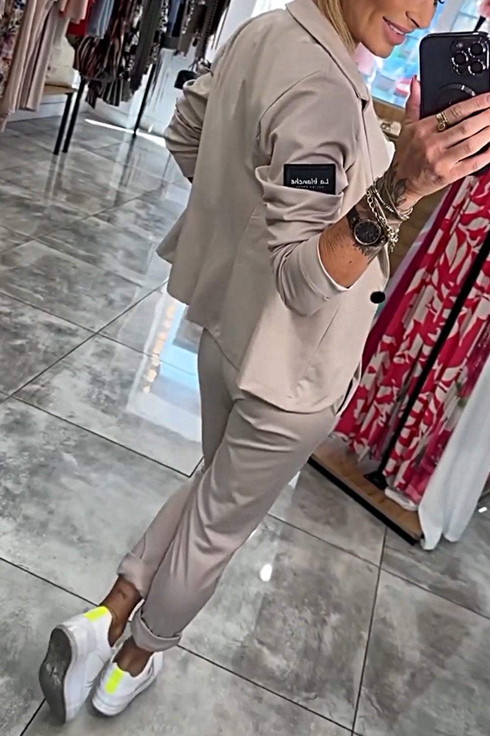 Christina's - Top - og buksesæt: Stilfuldt og komfortabelt | fra Jensen Boutique