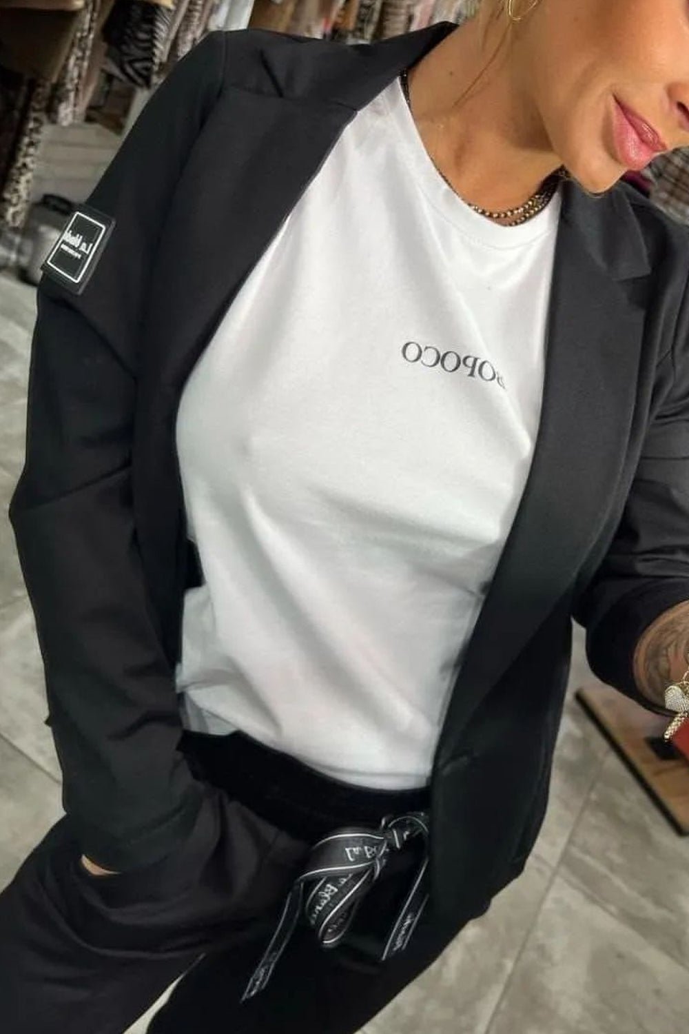 Christina's - Top - og buksesæt: Stilfuldt og komfortabelt | fra Jensen Boutique