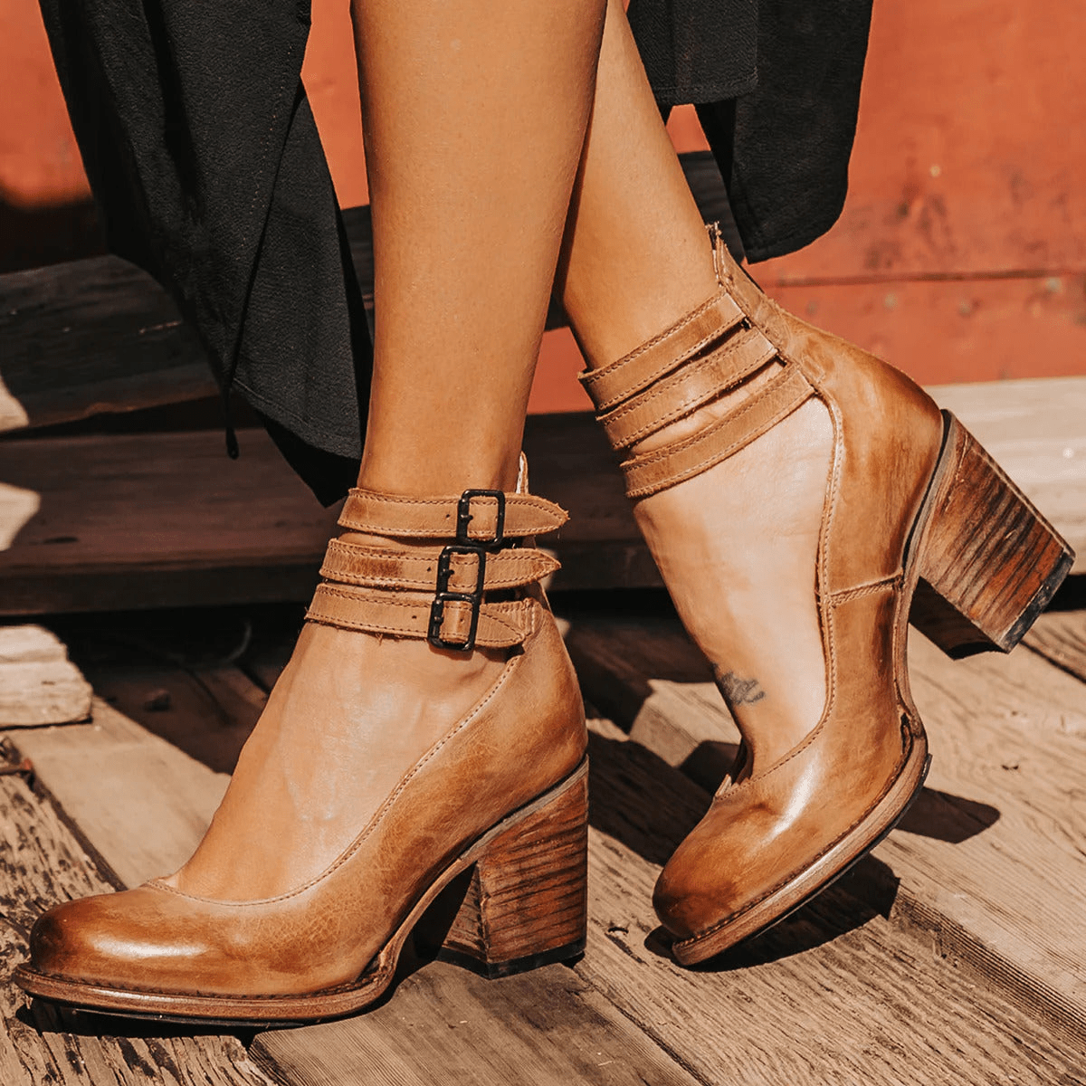 Clara | Læderstøvler | fra Jensen Boutique
