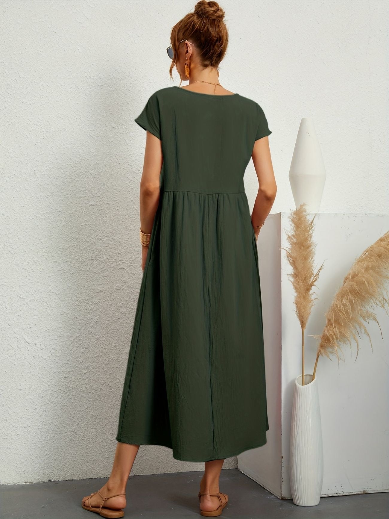 Elena | Den perfekte forårskjole til enhver lejlighed | fra Jensen Boutique