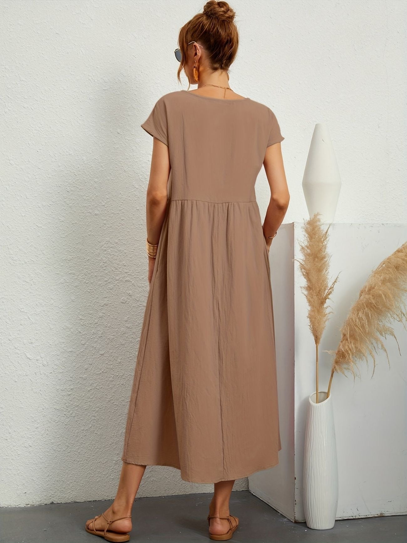 Elena | Den perfekte forårskjole til enhver lejlighed | fra Jensen Boutique