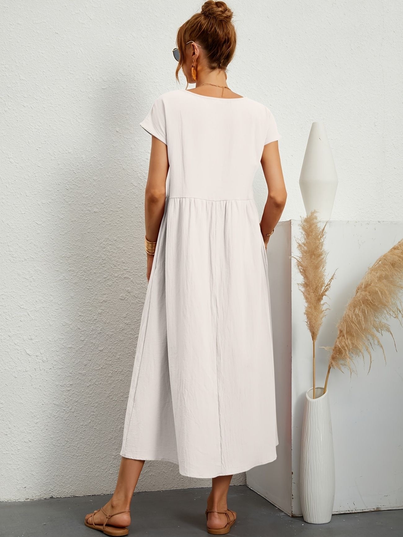 Elena | Den perfekte forårskjole til enhver lejlighed | fra Jensen Boutique
