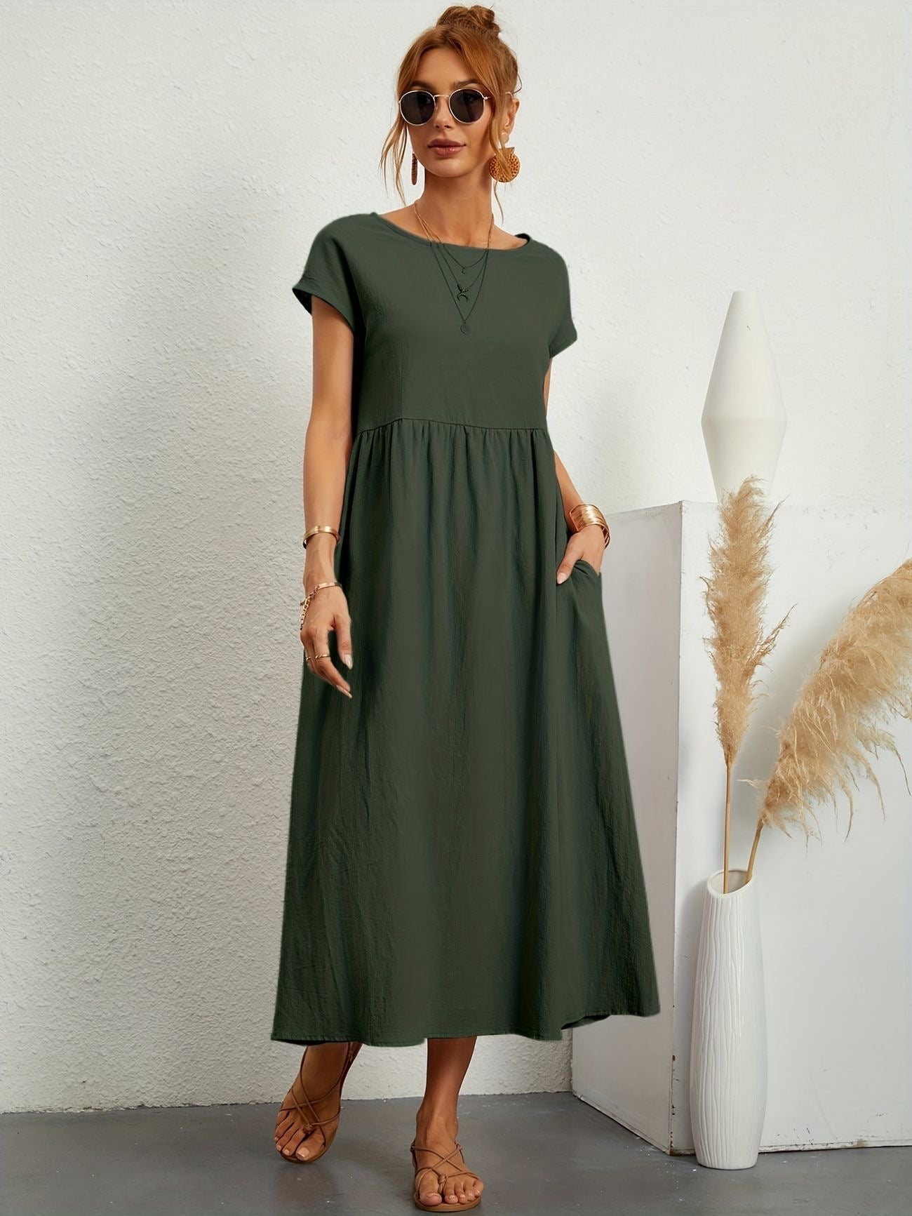 Elena | Den perfekte forårskjole til enhver lejlighed | fra Jensen Boutique