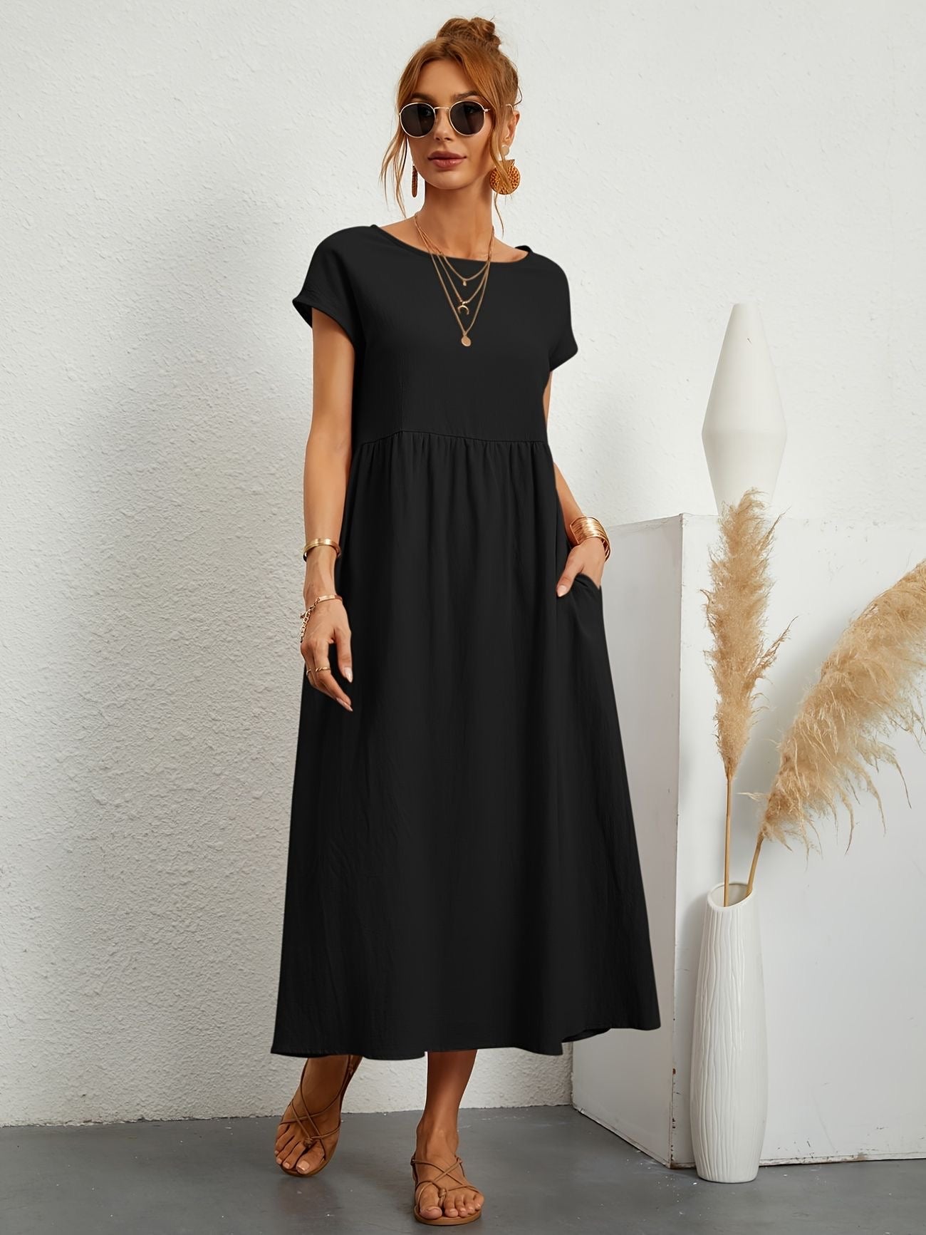 Elena | Den perfekte forårskjole til enhver lejlighed | fra Jensen Boutique
