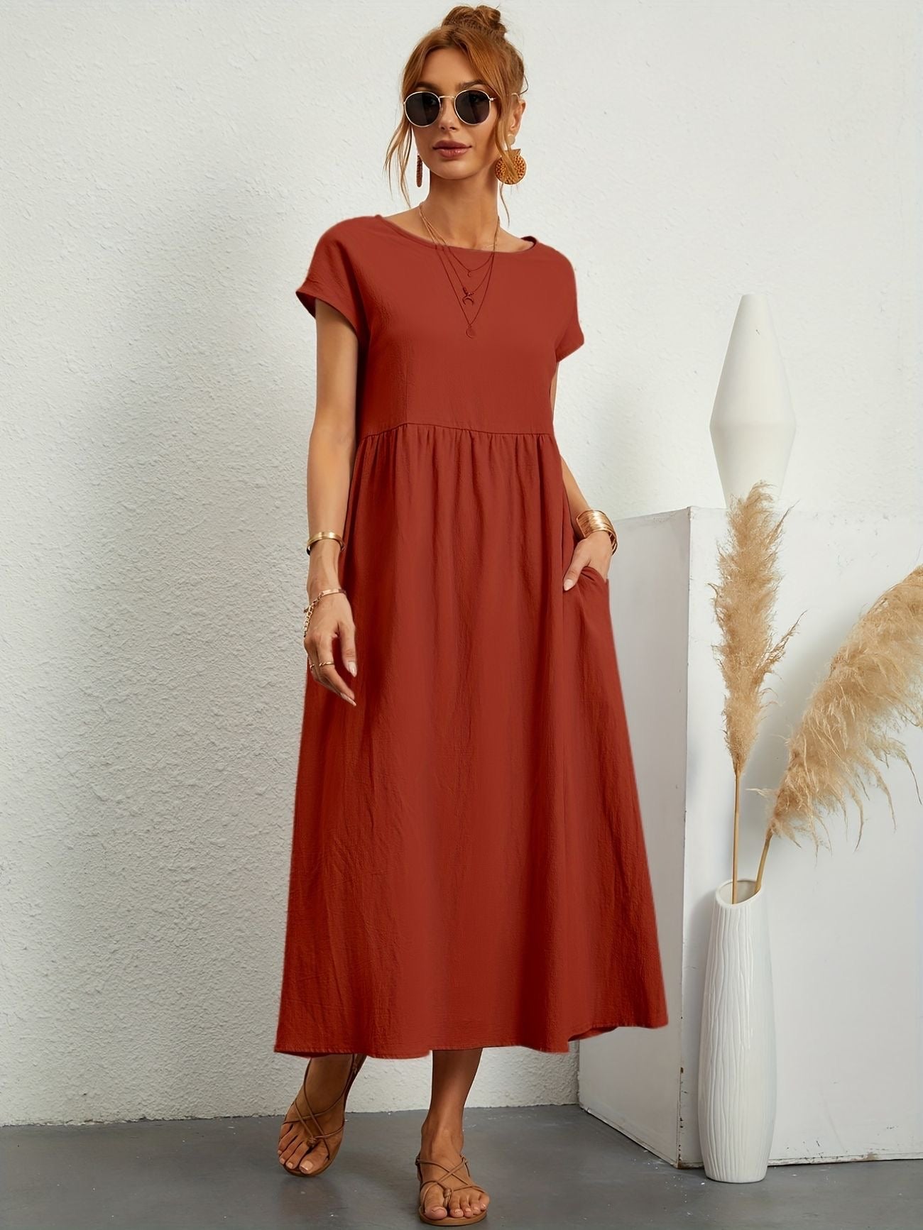 Elena | Den perfekte forårskjole til enhver lejlighed | fra Jensen Boutique