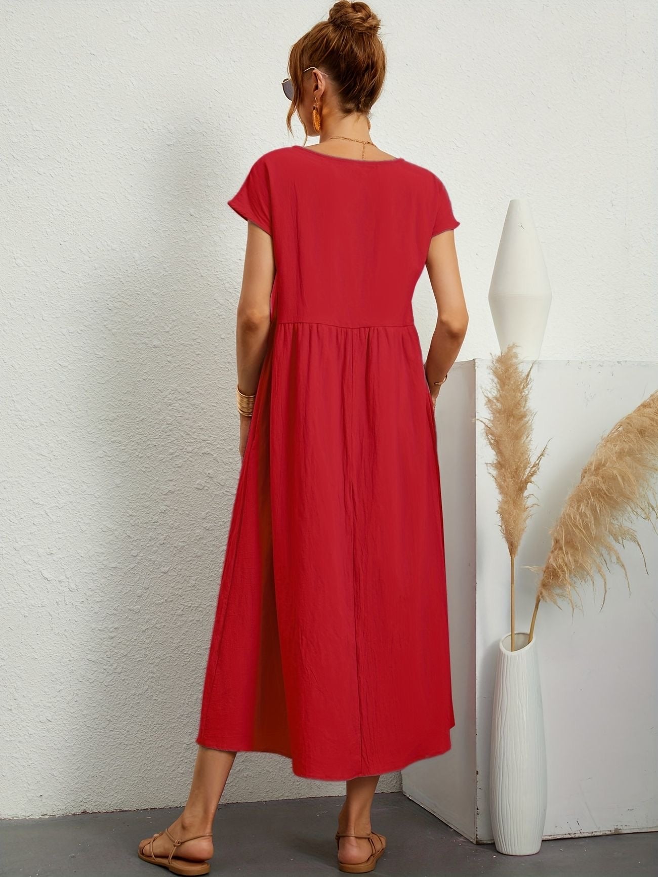 Elena | Den perfekte forårskjole til enhver lejlighed | fra Jensen Boutique