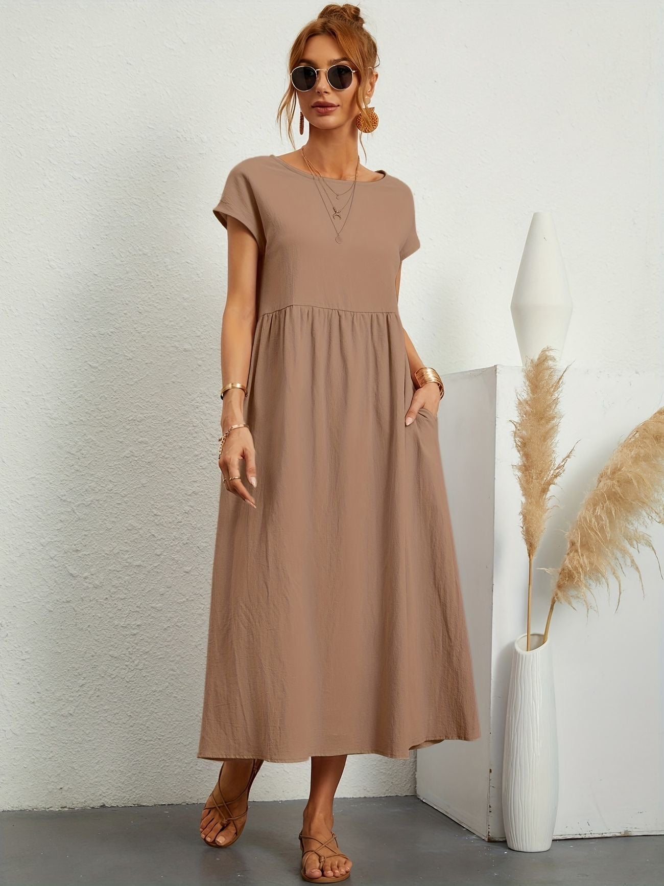 Elena | Den perfekte forårskjole til enhver lejlighed | fra Jensen Boutique
