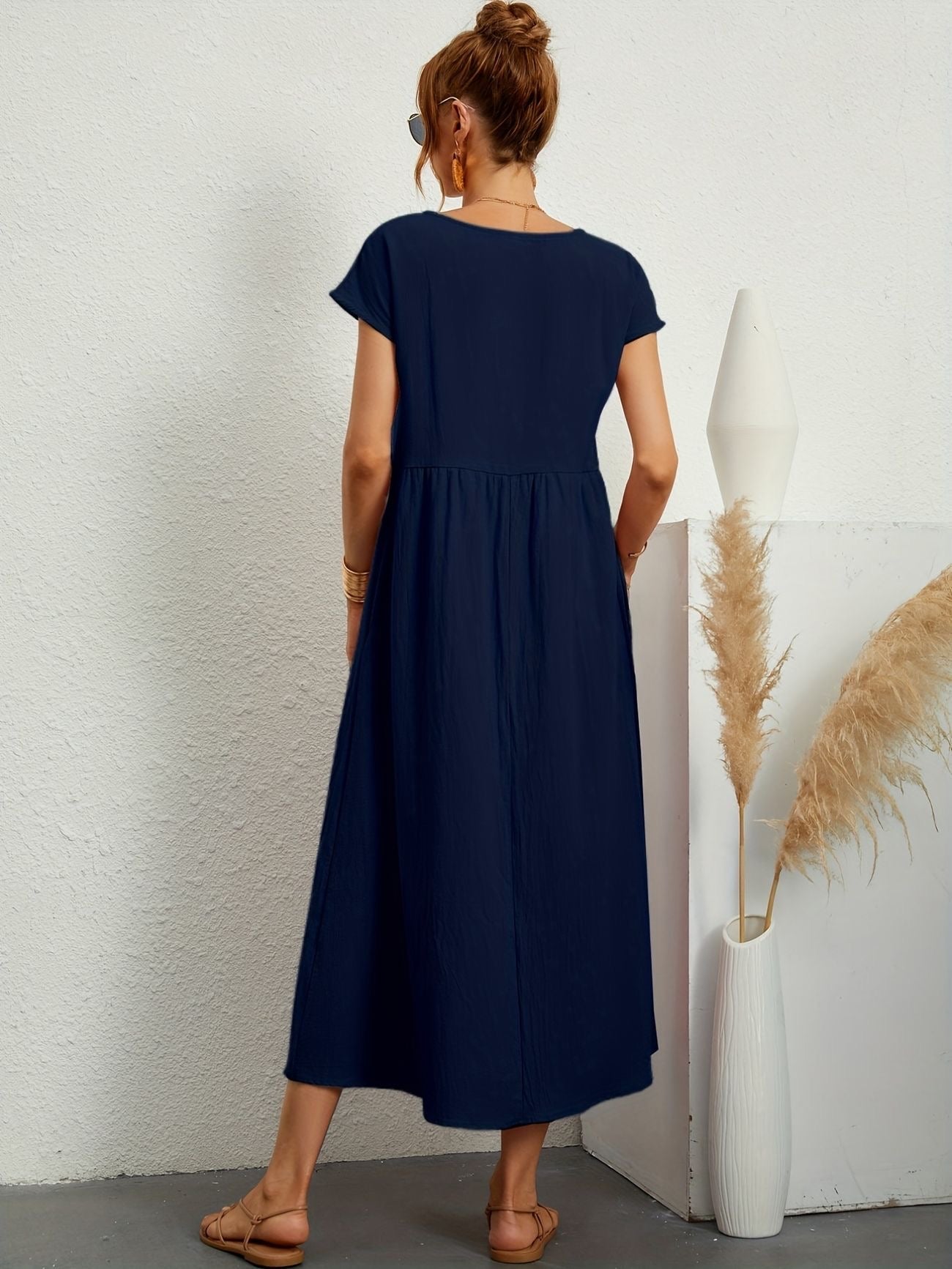 Elena | Den perfekte forårskjole til enhver lejlighed | fra Jensen Boutique