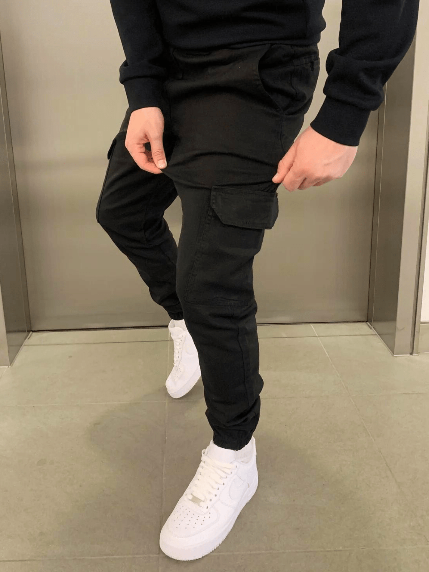 Emil | Cargo Jogger Bukser | fra Jensen Boutique