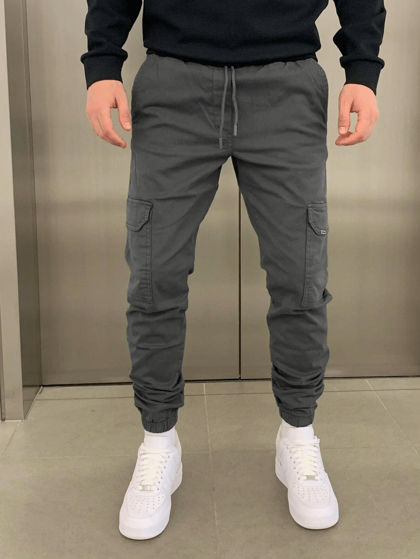 Emil | Cargo Jogger Bukser | fra Jensen Boutique