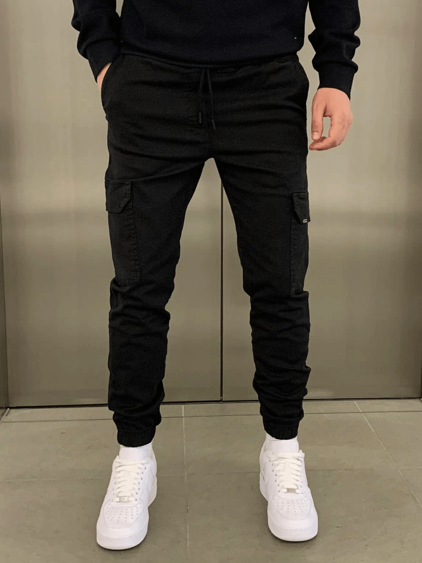 Emil | Cargo Jogger Bukser | fra Jensen Boutique