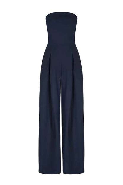 Emma | Ærmeløs buksedragt | fra Jensen Boutique