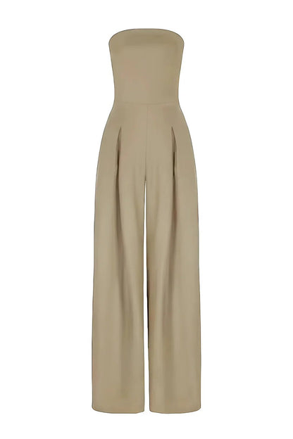 Emma | Ærmeløs buksedragt | fra Jensen Boutique