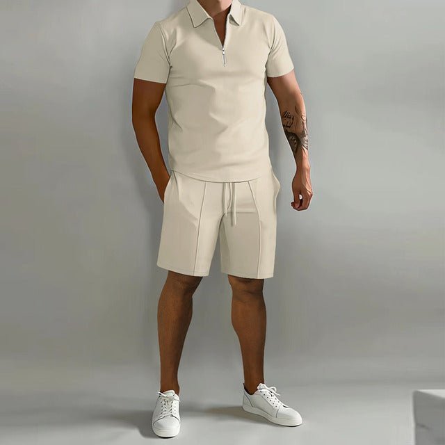Eriksen - Polo med shorts - sæt | fra Jensen Boutique