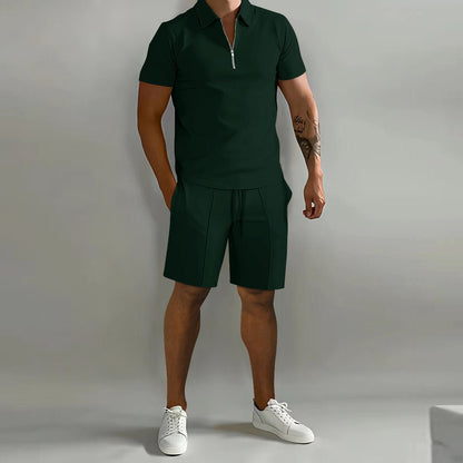 Eriksen - Polo med shorts - sæt | fra Jensen Boutique