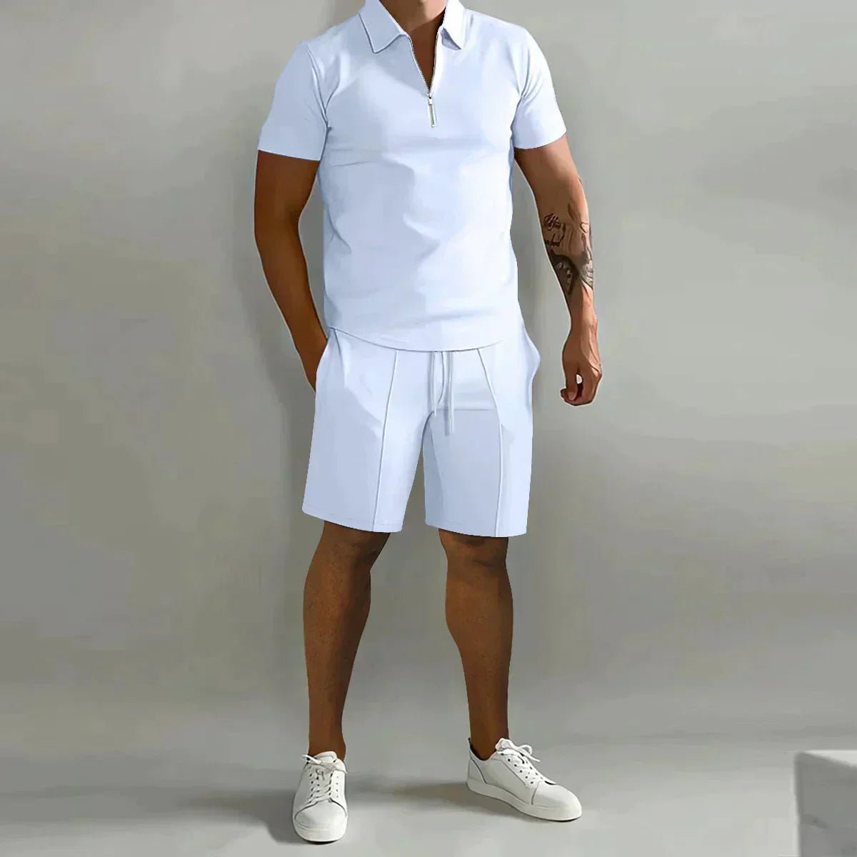 Eriksen - Polo med shorts - sæt | fra Jensen Boutique