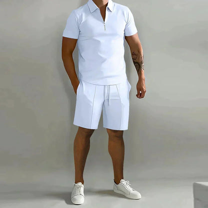 Eriksen - Polo med shorts - sæt | fra Jensen Boutique