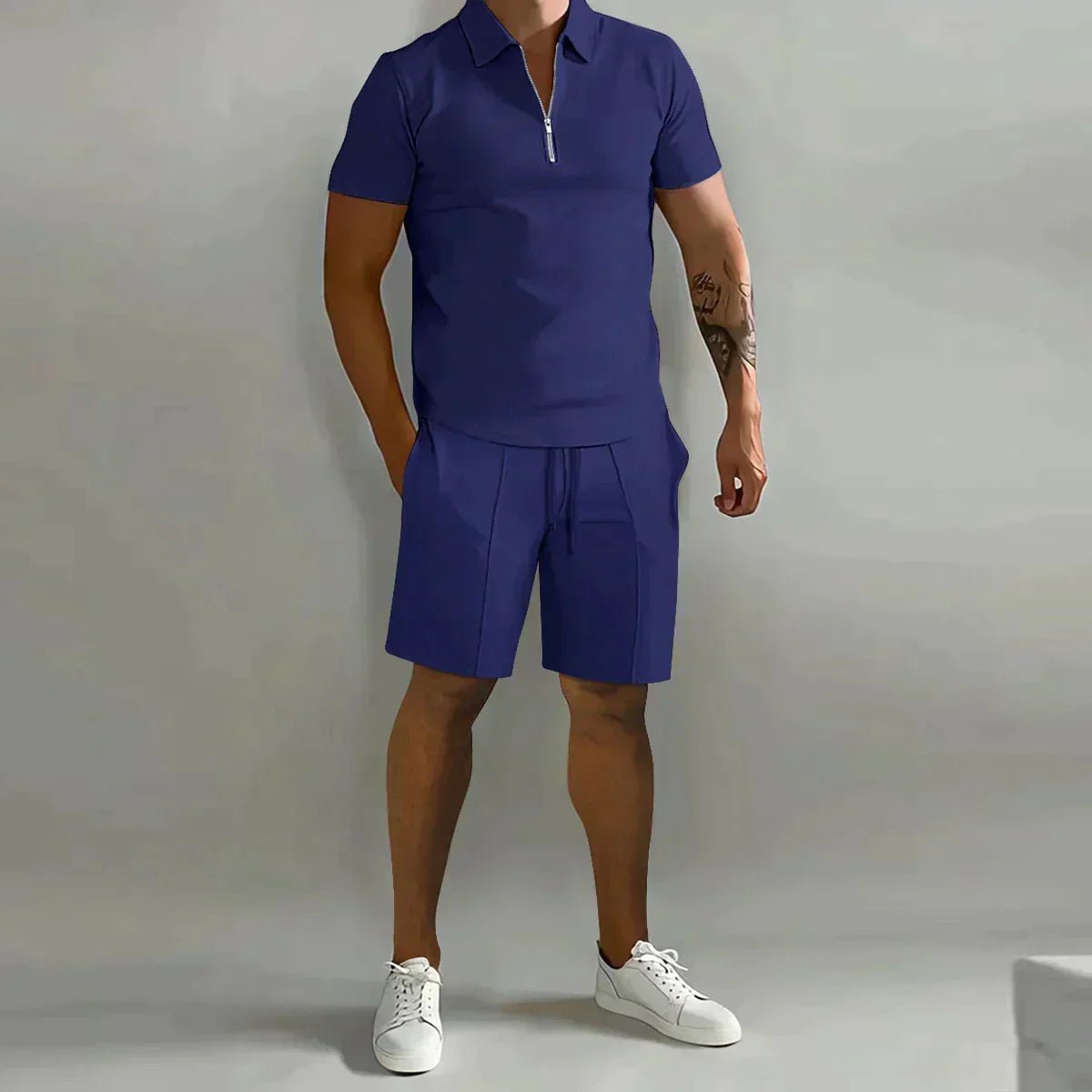Eriksen - Polo med shorts - sæt | fra Jensen Boutique