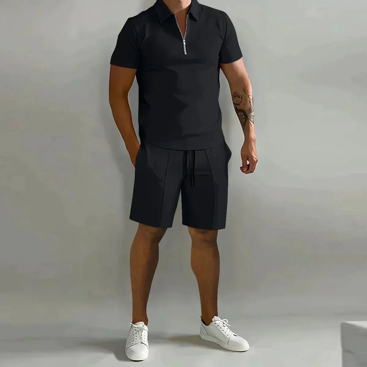 Eriksen - Polo med shorts - sæt | fra Jensen Boutique