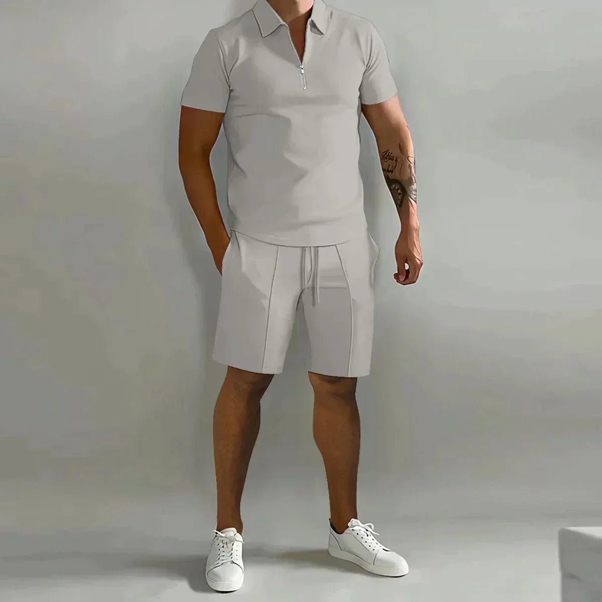 Eriksen - Polo med shorts - sæt | fra Jensen Boutique