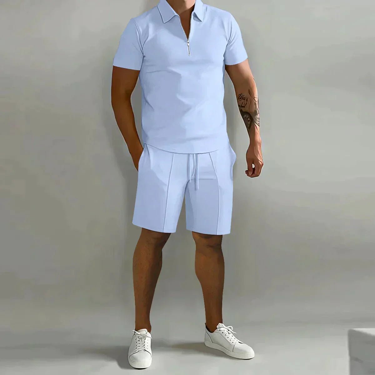 Eriksen - Polo med shorts - sæt | fra Jensen Boutique
