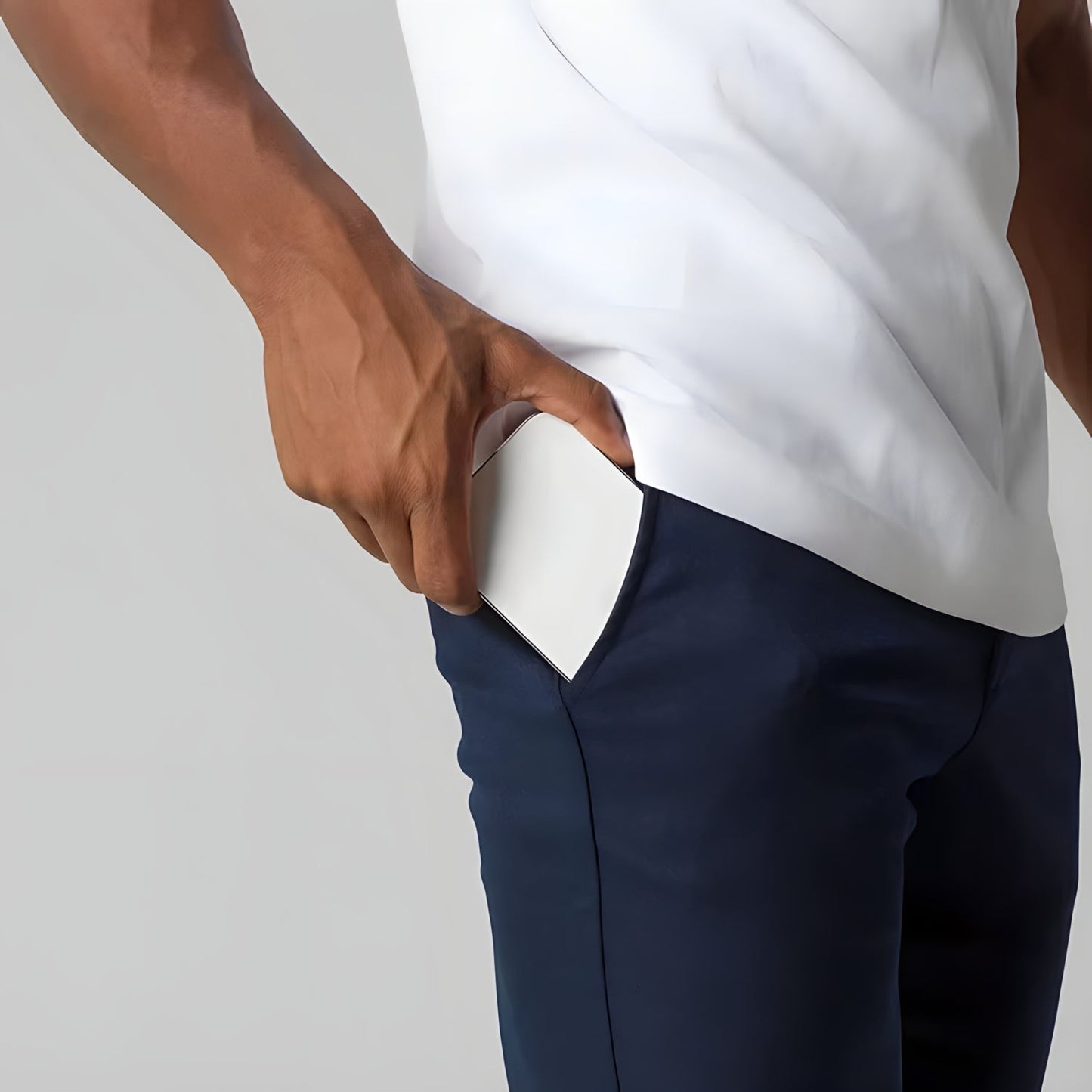 Flemming - Rynkefri chinos i stretch | fra Jensen Boutique