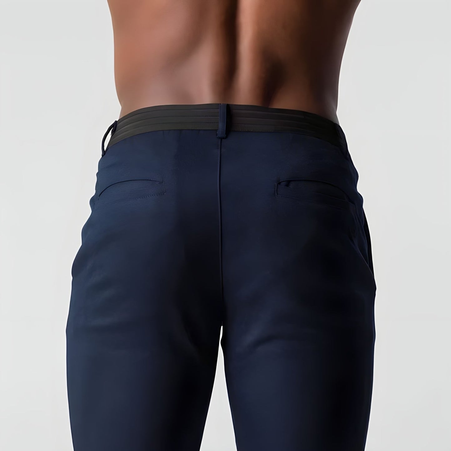 Flemming - Rynkefri chinos i stretch | fra Jensen Boutique