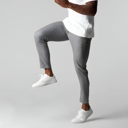 Flemming - Rynkefri chinos i stretch | fra Jensen Boutique