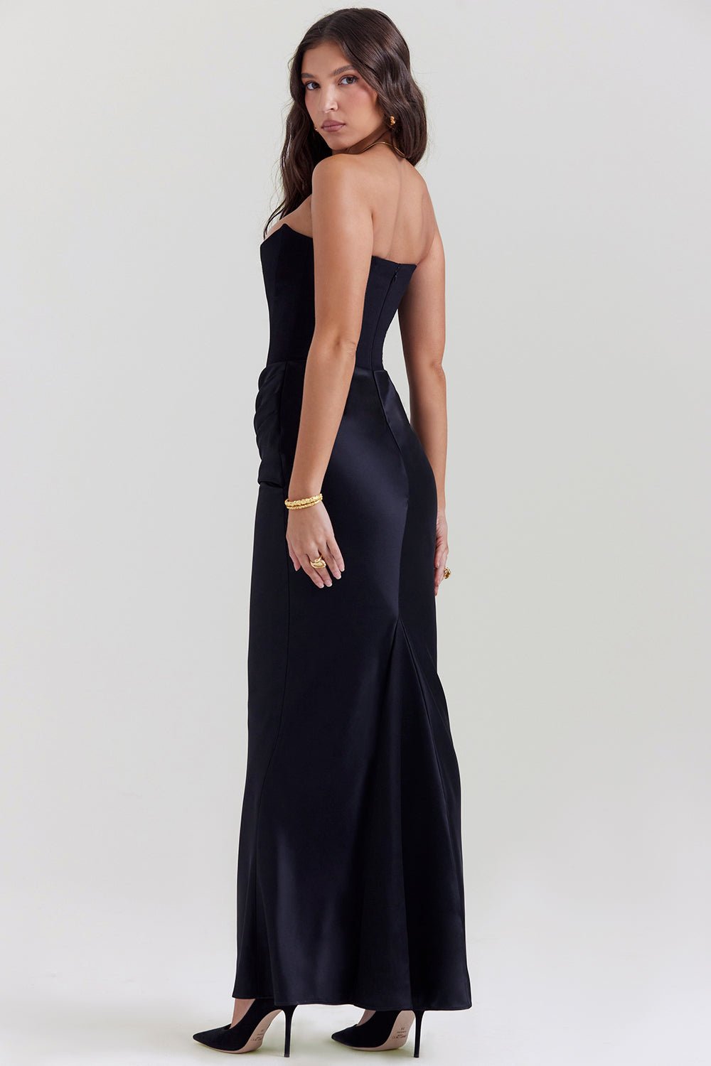 Freja - Elegant maxikjole | Dress fra Jensen Boutique